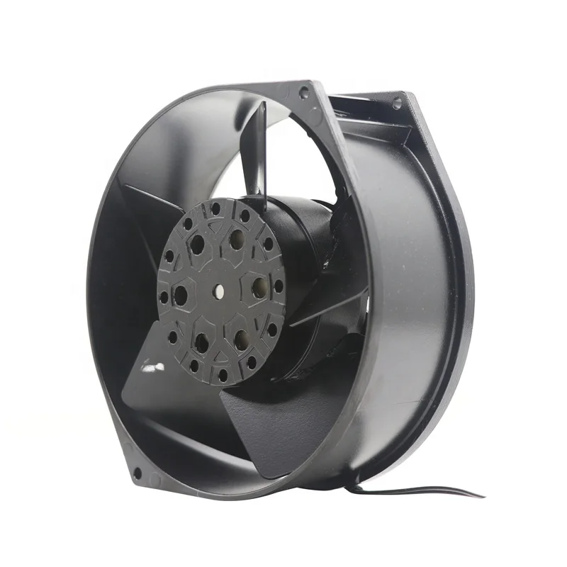 FULLTECH UF-15KMR23BWHF 115V AC 45W 225CFM 2750RPM  3150RPM Foxconn Equipment Machinery Axial Cooling Fan W2S130-BM03-01