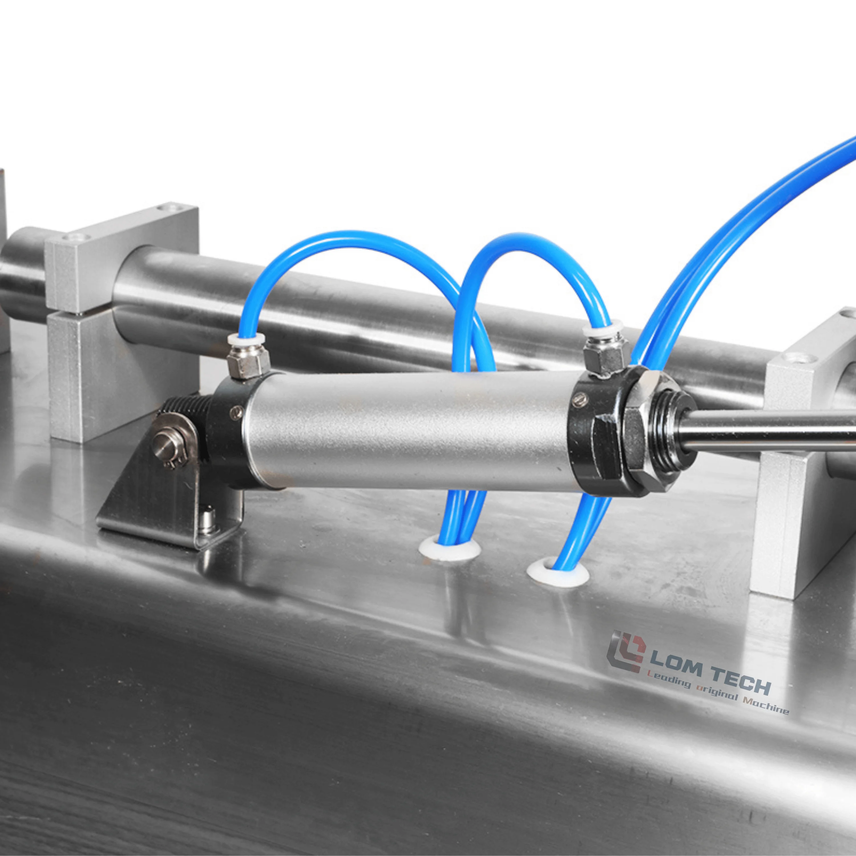Semi-Automatic Filling Machine for Aluminum Cans for Rich Water Hydrogen Oil and Juice Beverages New for Manufacturing Plants