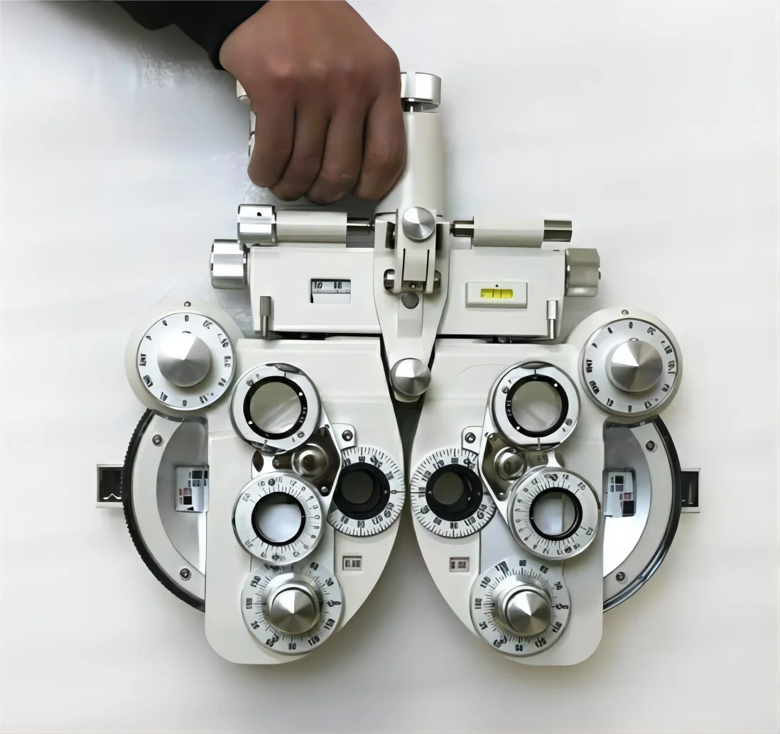 China Optometry Phoropter Suppliers Manual Phoroptor Vt5c Optometry Phoropter In Optic