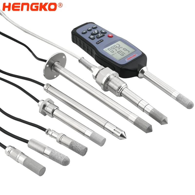 Temperature and humidity senspr probe for HVAC-HENGKO