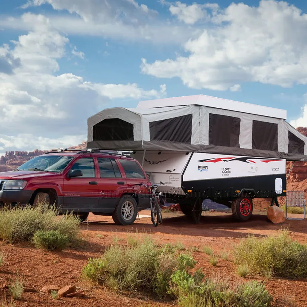 australian standard pop up caravan camping powder