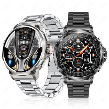 2024 V69 1.85inch larger screen 710mAh battery BT calling smart watch heart rate blood pressure smart watch for men