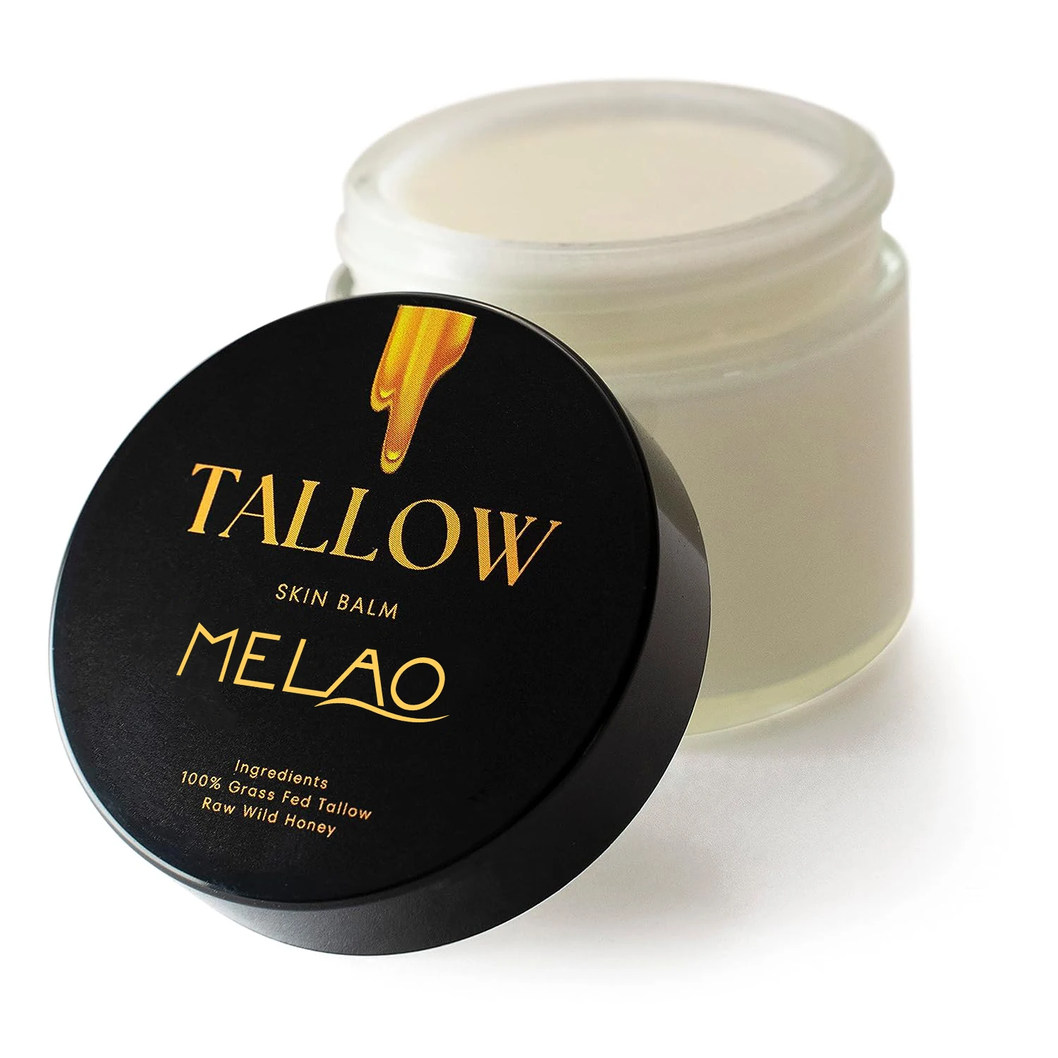 Beef Tallow Balm Skincare Balm Grass Fed Beef Tallow Body Face ...