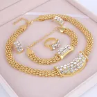 Earrings Set Gold Sets Cheap Necklace And Earrings Jewelry Set Gold Plated Jewelry Sets For Woman Wedding