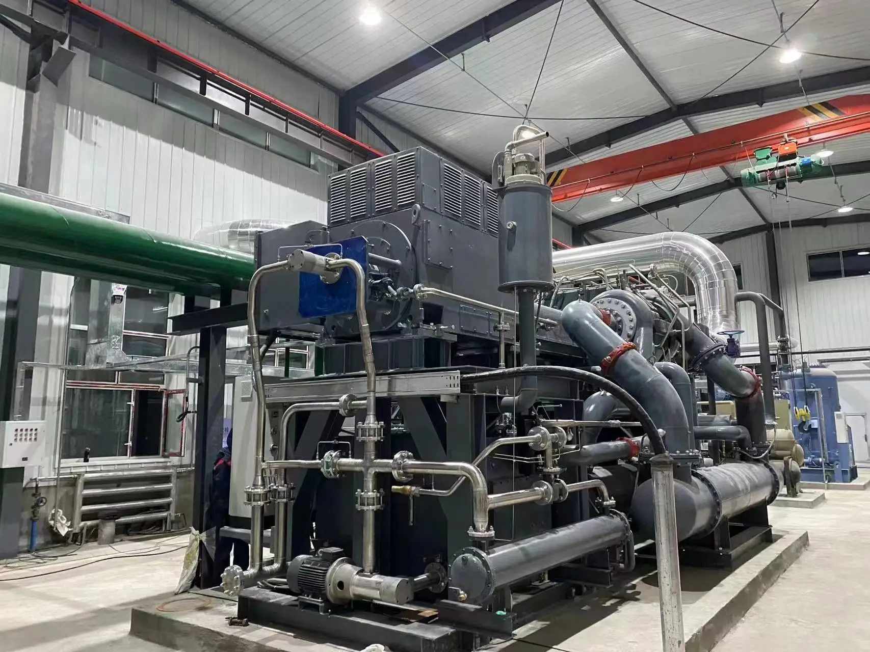 Compressor Structural Support Base High Performance Industrial CNG PH3 Diaphragm Compressor