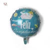 Globo de Foil Feliz Cumpleaños 12