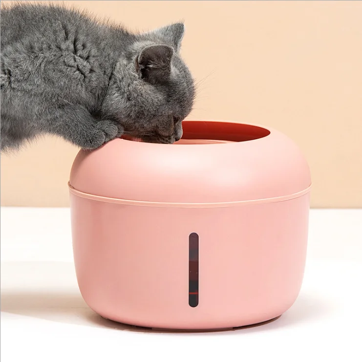 USB светодиодный умный питьевой фонтан для кошек бесшумный водяной насос домашних