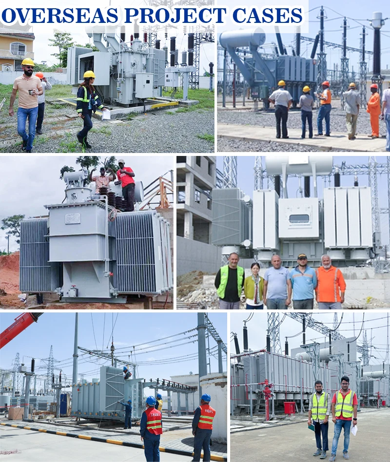 High Frequency 1000 KVA Three-Phase Oil-Immersed Distribution Transformer 9