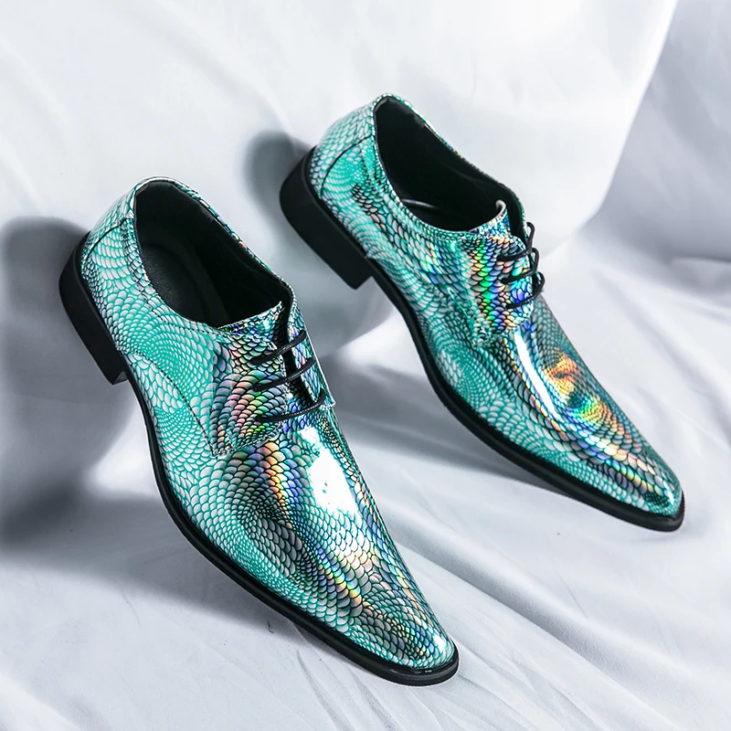 Lace up Business Occasion Formal Fancy Oxfords Comfortable
