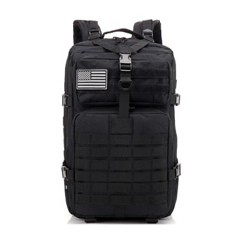 Tactical Multi-function Backpack Multi-purpose Tactical Backpack Waterproof Tactical Backpack with MOLLE System