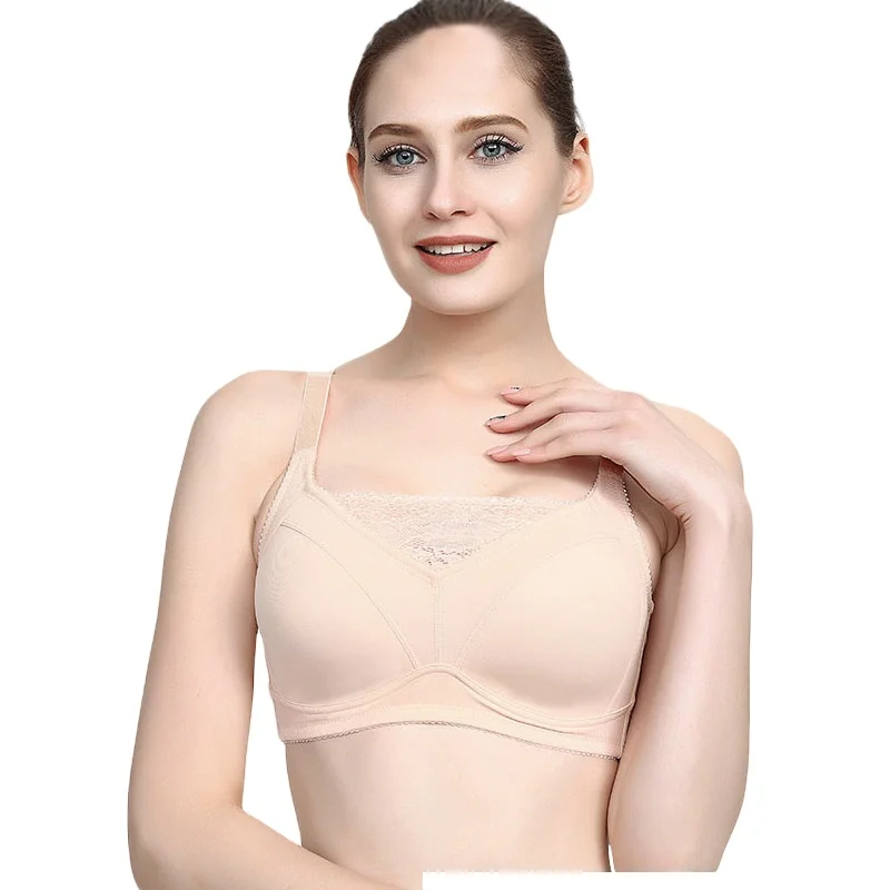 Onefeng 6030 Mastectomy Bra Pocket Underwear For Silicone Breast