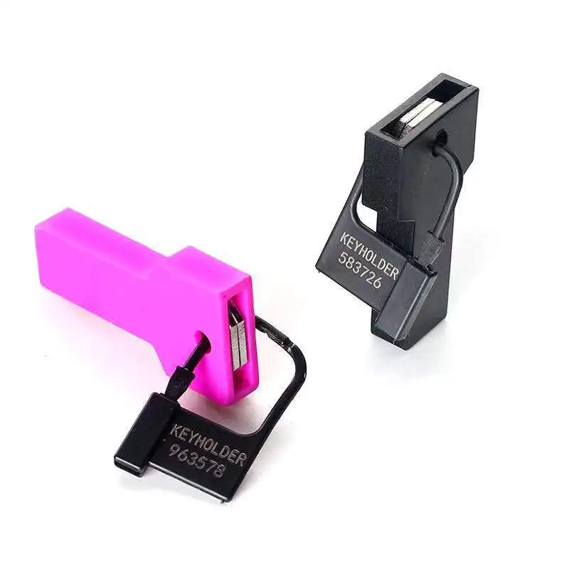 Anti-Cheating Key Holder with Five Coded Locks Chastity Cage Accessory Sex Toys