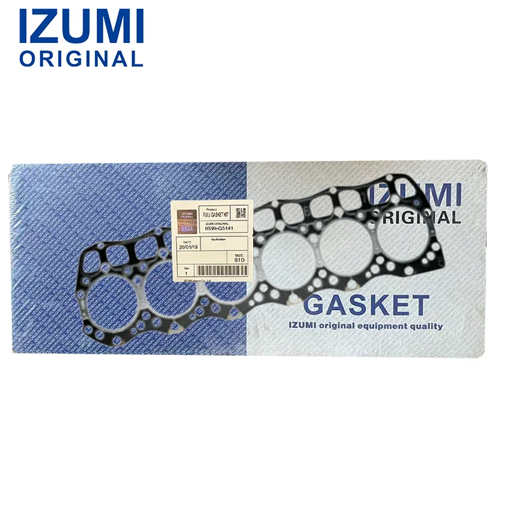 IZUMI ORIGINAL 6D16 Head Gasket Kit ME071182 ME071285 ME071923 Diesel Engine Parts for Mitsubishi