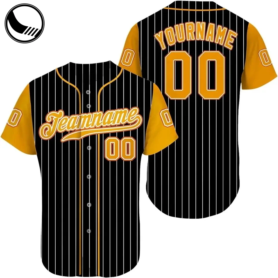 BETHERIVAL Wholesale Custom Plus Size Breathable Children's Unisex Baseball Jersey 100% Polyester