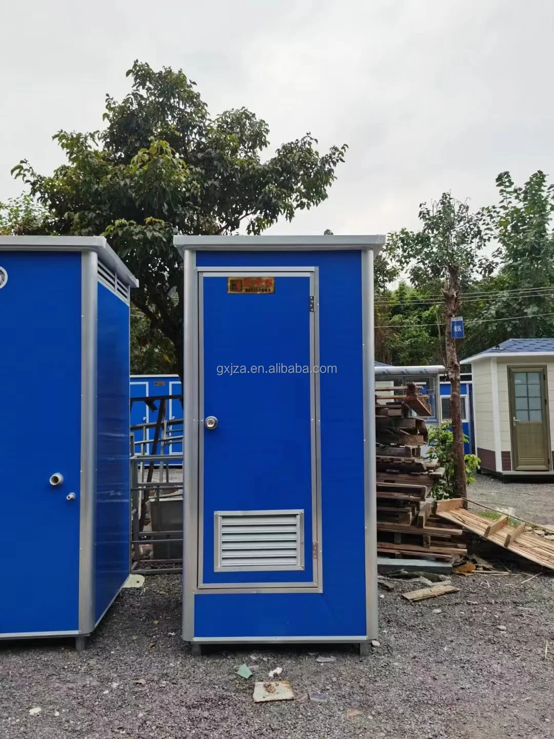 Low Cost Portable Prefab Toilets Outdoor Prefab Restroom Toilet Houses