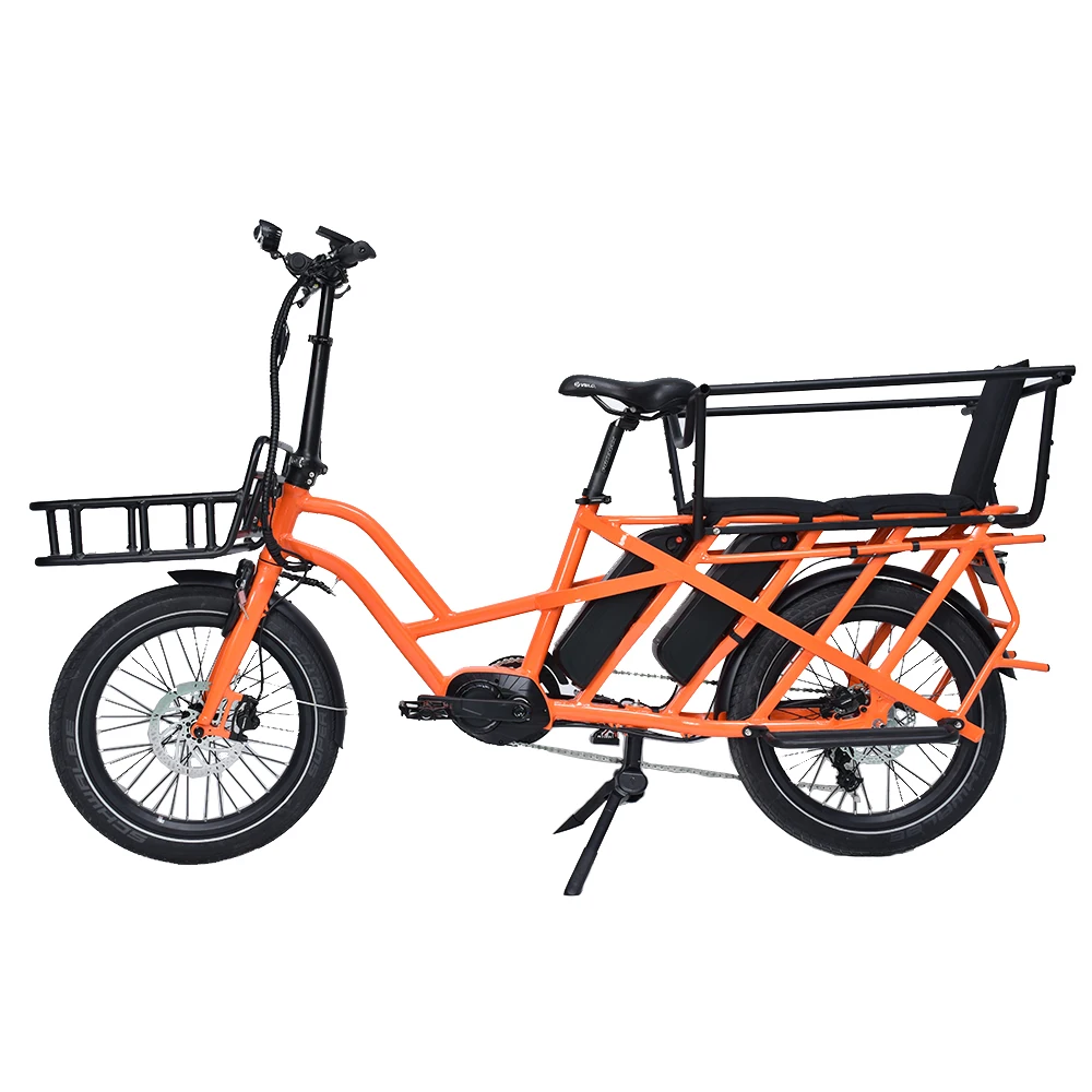 Electric Bike 20 Inch Bafang Mid Motor 48V350W E Bike Interface Electric Bicycle