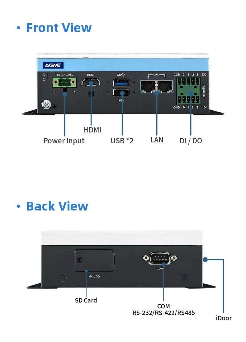 Nvidia Jetson Xavier Nx Fanless Edge Ai Computing Smart Box Buy Edge