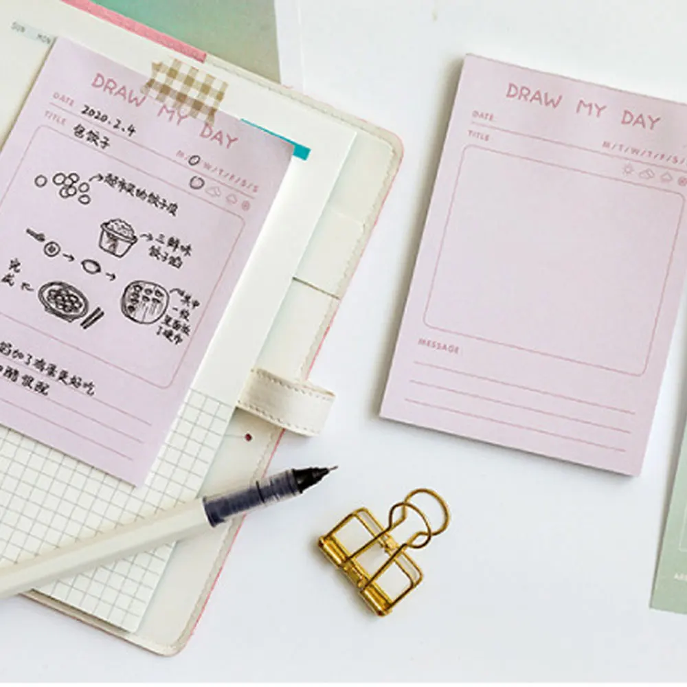 New Design Mini To Do List Notepad 16 Kinds Of Planner Notepad Daily Weekly Monthly Memo Notepad Buy To Do List Notepad Daily Notepad Weekly Notepad Product On Alibaba Com