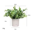 Green Artificial Potted Plants