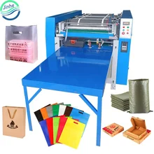PP plastic bag flexo logo printer 1-5 colors corrugated carton cardboard pizza box flexo paper bags printing machine