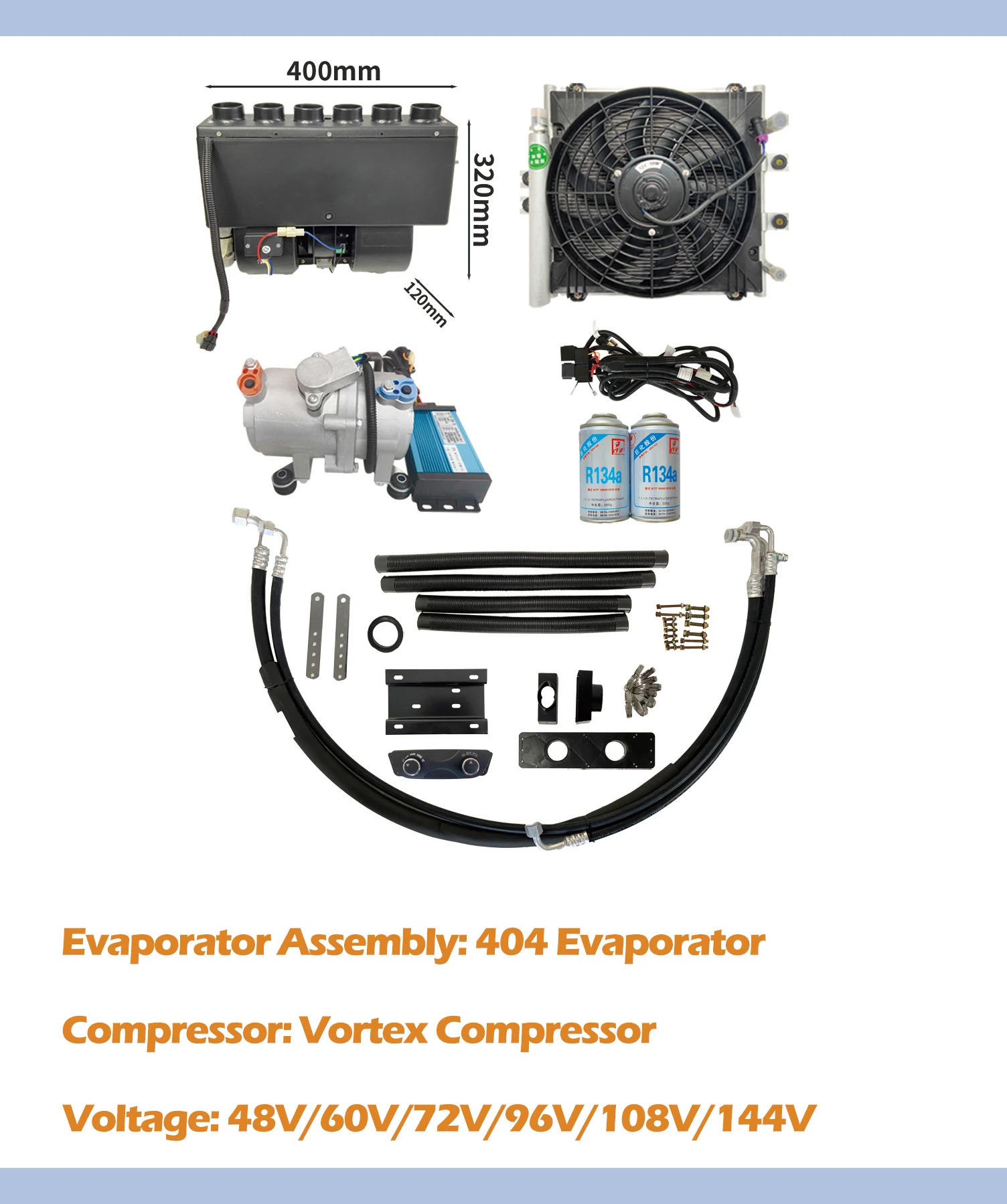 12v Dc Air Conditioner For 2021 Electric Car Buy Air Conditioner,Dc