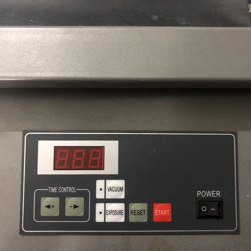 VACUUM UV Exposure Unit Machine, UV Light Box for Hot Foil, Pad Printing Glass Etching 20" X 16"