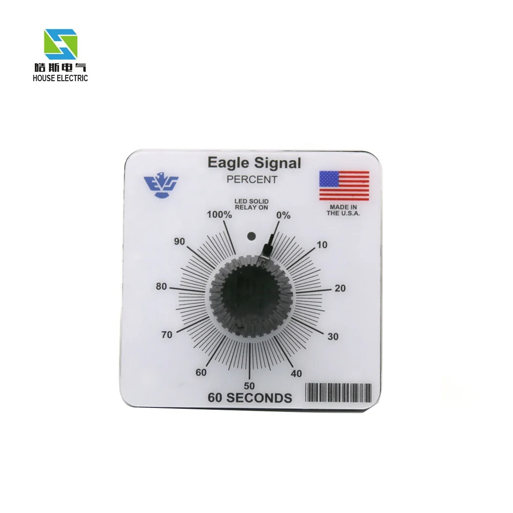 New Style Center Pivot Irrigation System Spare Parts Eagle signal Percentage Timer