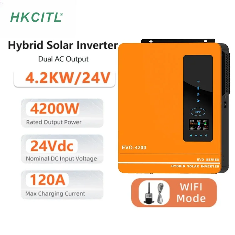 Wholesale 3kw 5kw Solar Inverter Mppt 3.5kw 5.5kw Solar Panel Hybrid