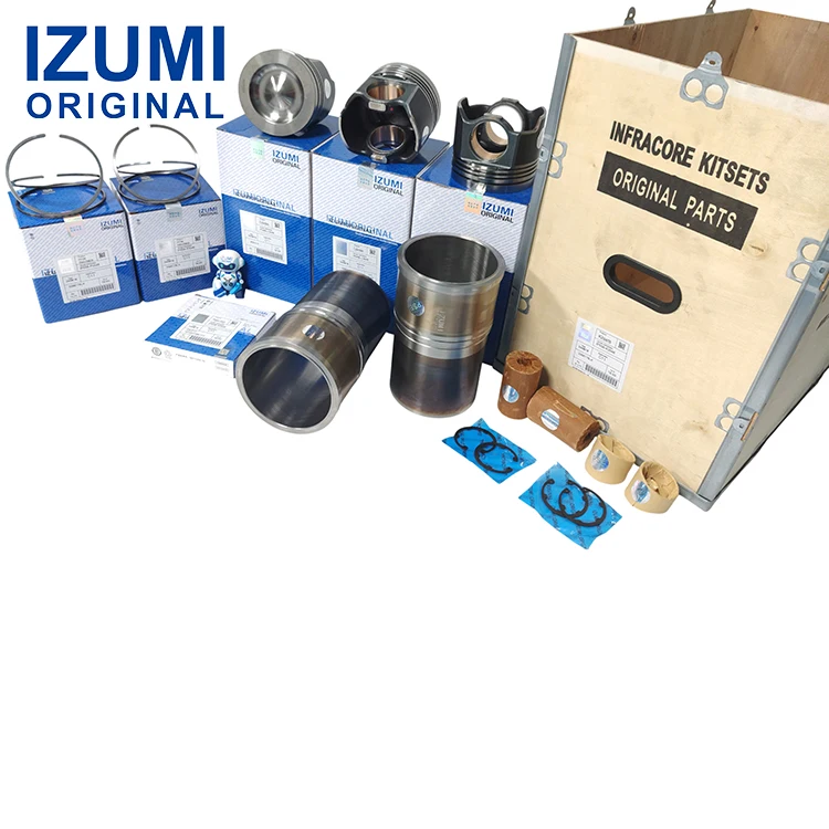 IZUMI ORIGINAL C11 3398176lk Linerkit 3398176lk Cat C11 för Caterpillar-byggnadsmaskinsdelar