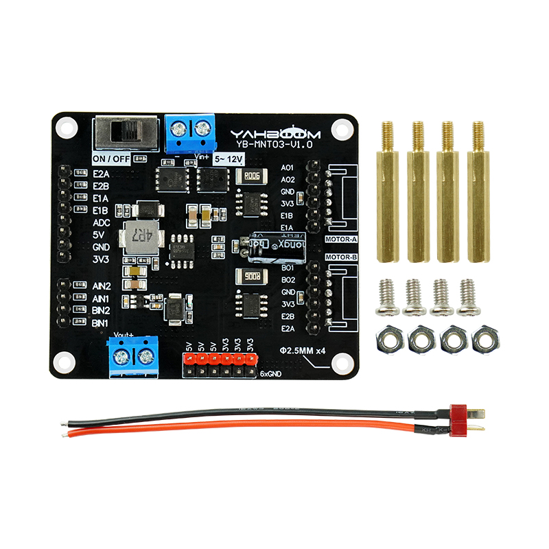 Yahboom AT8236 Motor Drive Module - 2-Channel DIY Robot Control