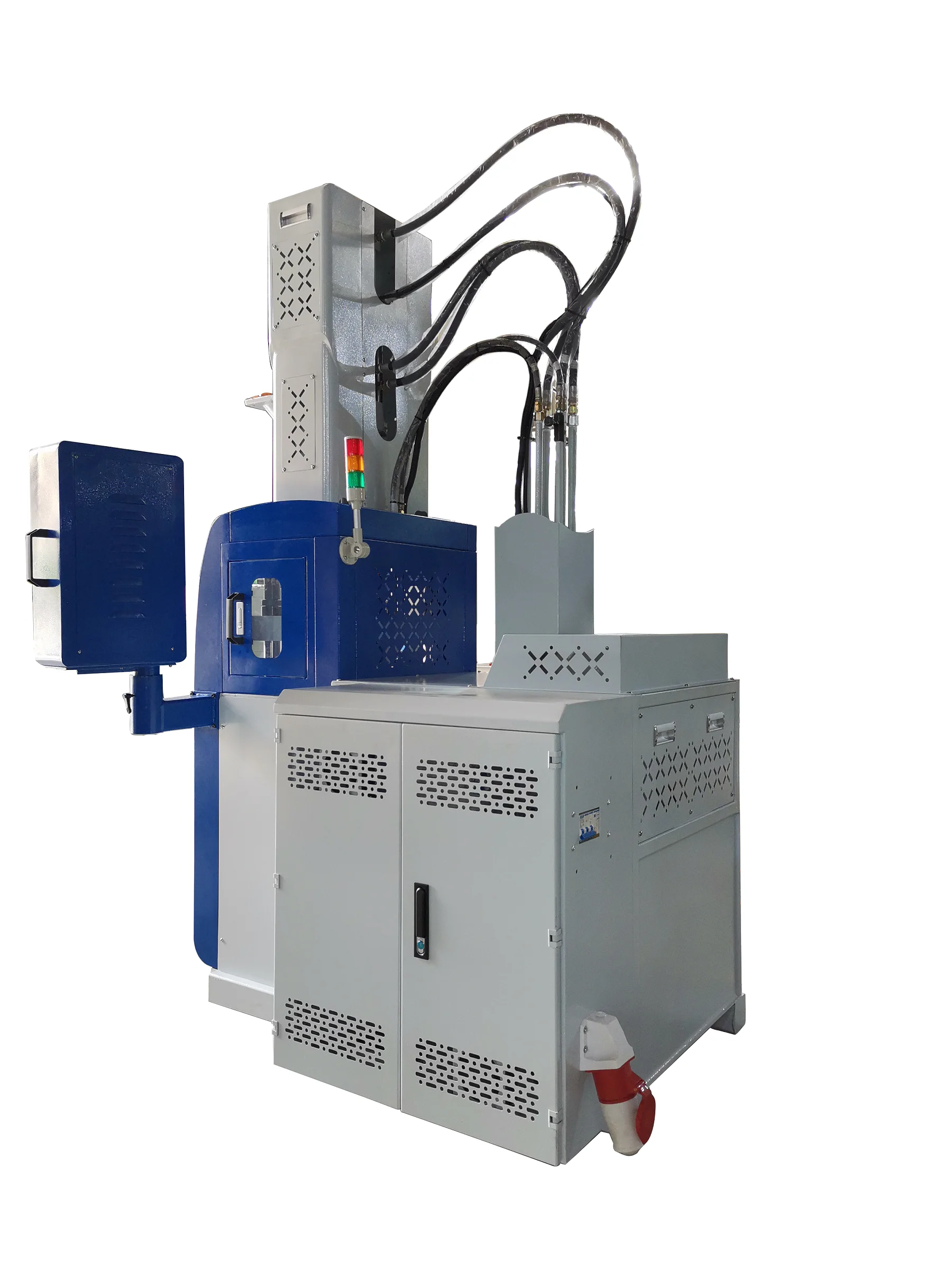2021 New Design Vertical Injection Moulding Machine 30T