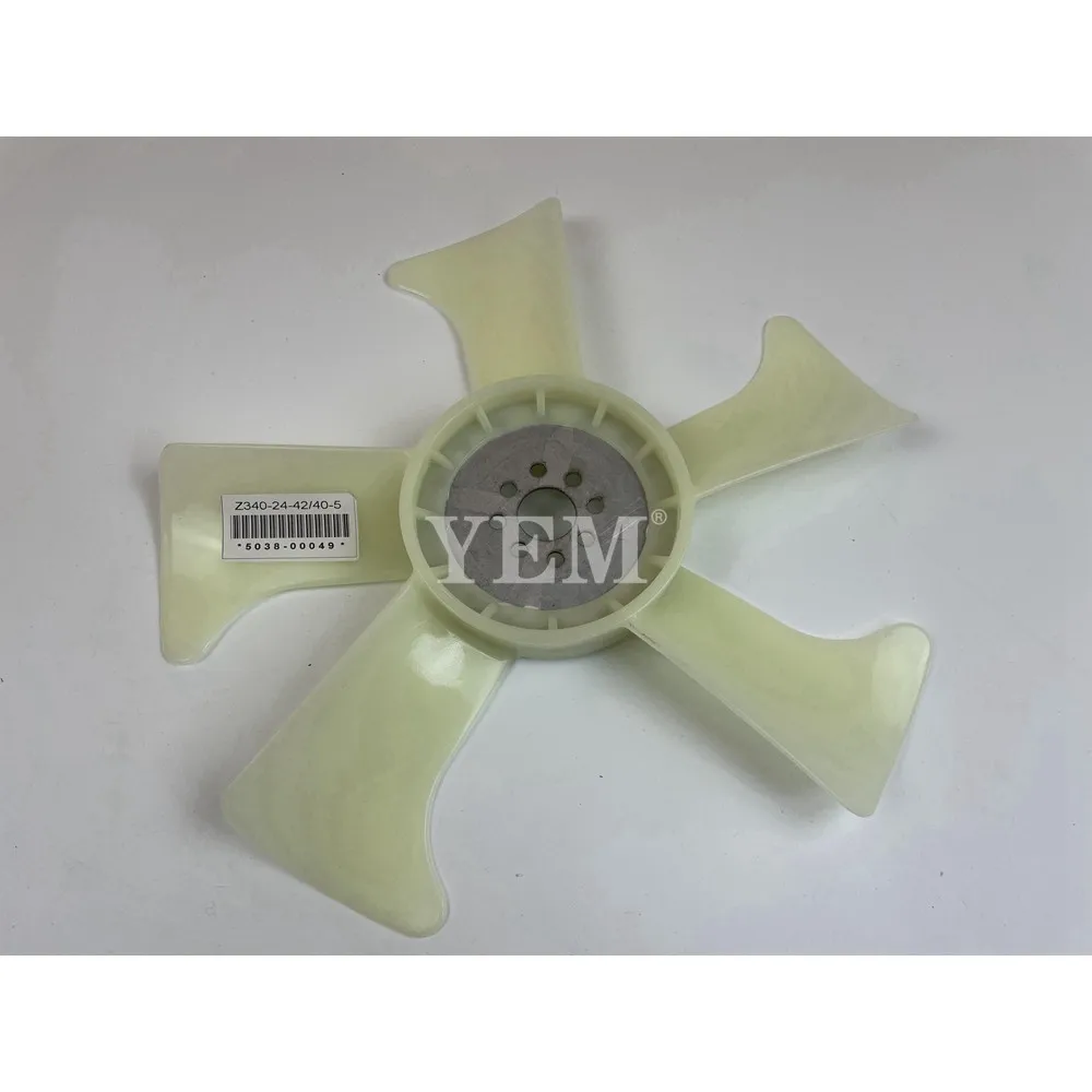 Cooling Fan Blade 16283-74110 for Kubota Engine D1103 D1105 D1305 Tractor B2650HSDC B3150HD B3350SUHSD Excavator KX71