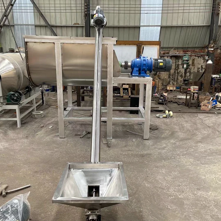 220v Horizontal Feed Mixer And Grinder Self Feeding Mixer Poultry Feed