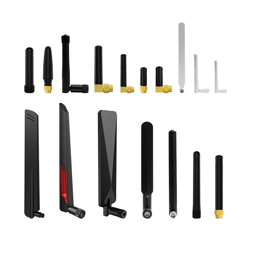 Customized 360 Degree Dual Band Omni Directional Antenna Wireless 868mhz 12dbi Rubber Duck 2.4ghz 4g 5.8g Router Wifi Antenna