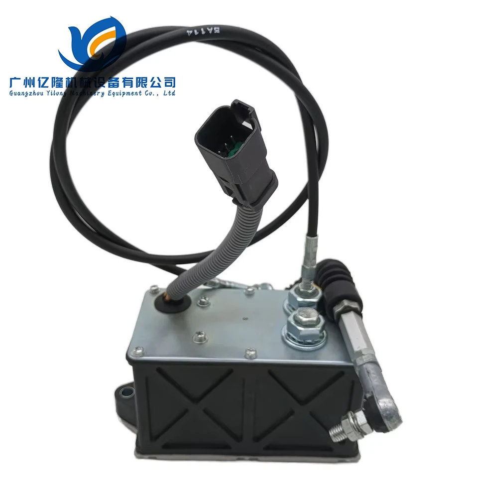 247-5253 106-0126 132-7778 247-5232 Excavator Parts Throttle Motor Engine Accelerator Motor for Excavator 325B 330B