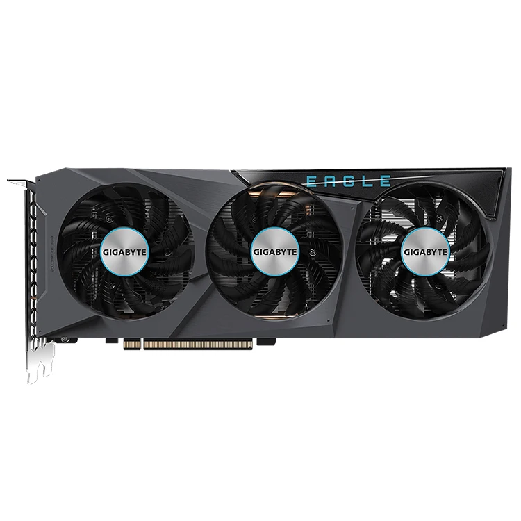 GIGABYTE AMD Radeon RX 6600 XT EAGLE 8G Gaming Graphics Card with 8GB GDDR6 128bit Memory