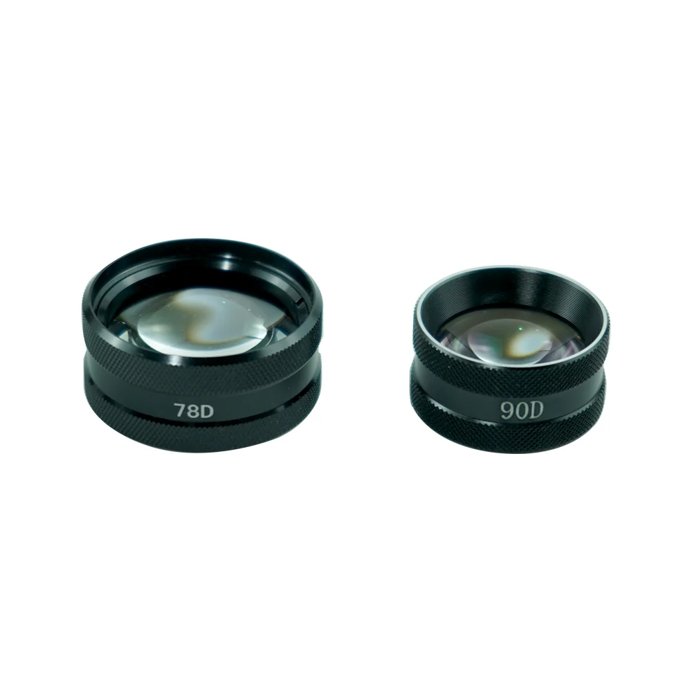 Whole Sale Price 78D 20D 90D Retinal Lens for Slit Lamps Retina Lens with German Optics