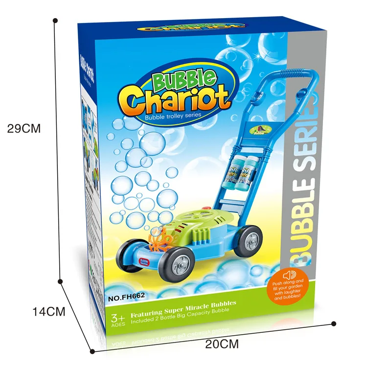 Bubble Trolley Fun Musical Toy for Kids Learning to Walk