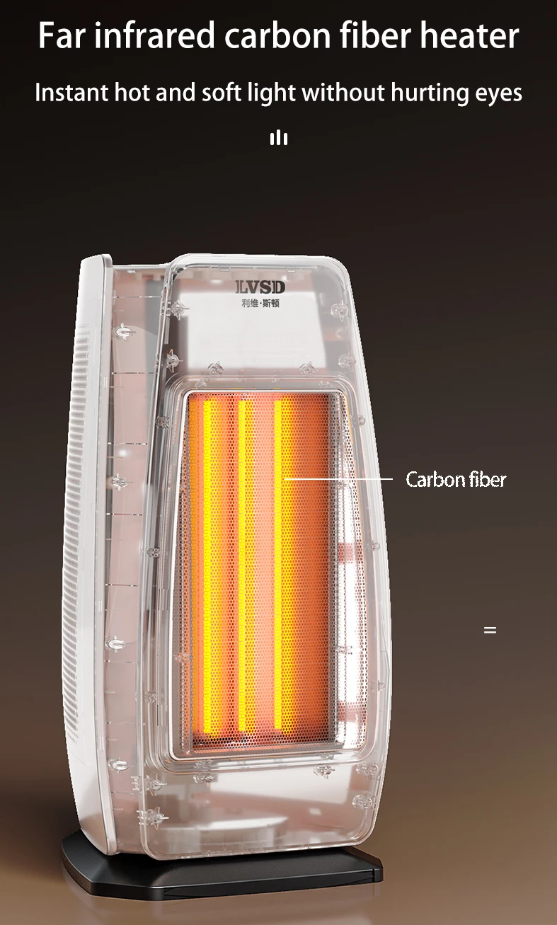 Smart Indoor Heater, Portable, 2200W, PTC - detail 10