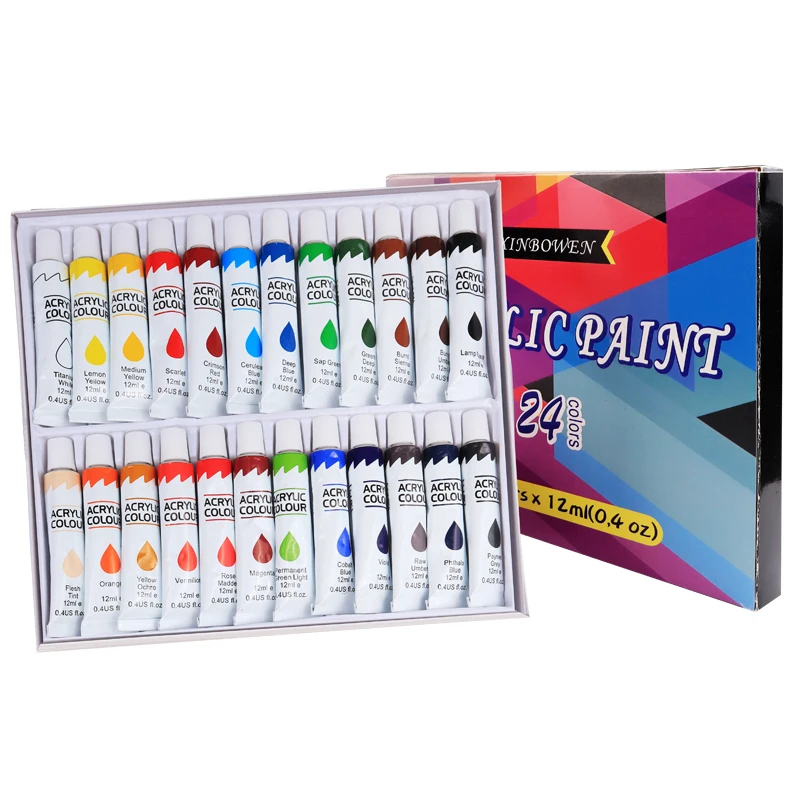 xin bowen acrylic paint set kids