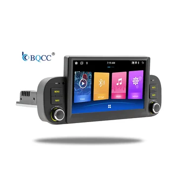 BQCC 7" Android 13 Octa Quad Car Radio Carplay RDS WIFI GPS Autoradio Navigation 4G mirrorlink for Fiat Krasno panda 2013-2020