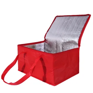 6-Pack Insulation Cooler Bag Custom Printed Food Storage Can with Non-Woven PP Letter Pattern for Freshness Preservation