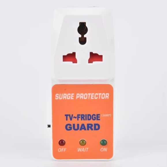 High Quality Single-Phase AC Household Refrigerator TV Protector Certified PC Fridge Voltage Guard Complete