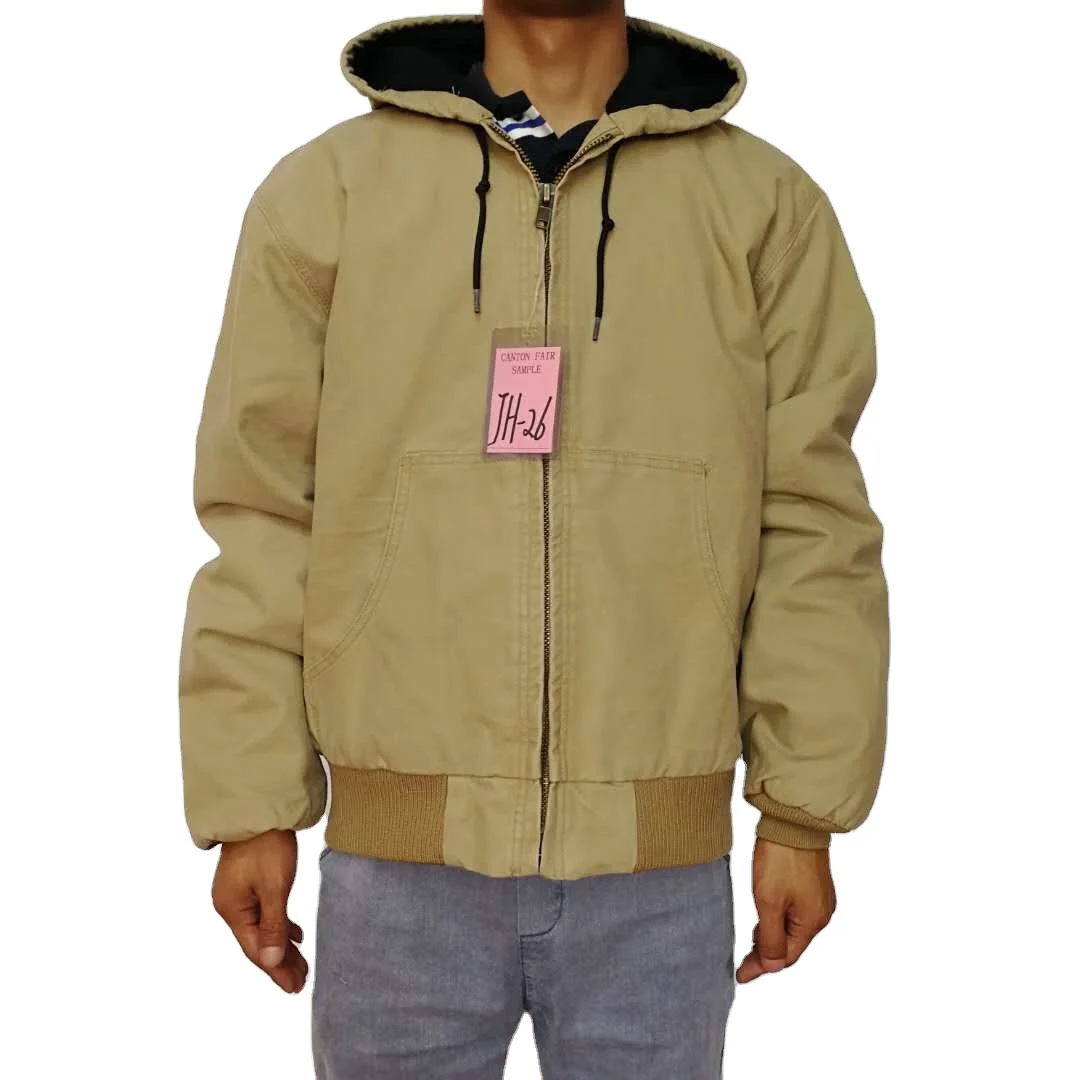heavy duty winter work jacket