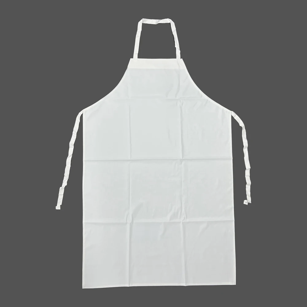 Kitchen Apron Cheap Whitewaterproof Pvc Apron Wholesale Chemical