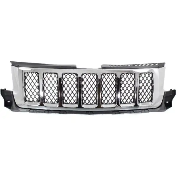 Grille Assembly Chrome Shell with Painted Black Insert For JEEP Grand Cherokee 2011 2012 2013 OEM 57010708AE