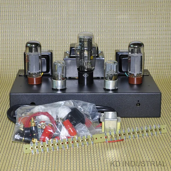 Class A Single Ended El34 Vacuum Tube Audio Amplifier Amp Kit 13w+13w