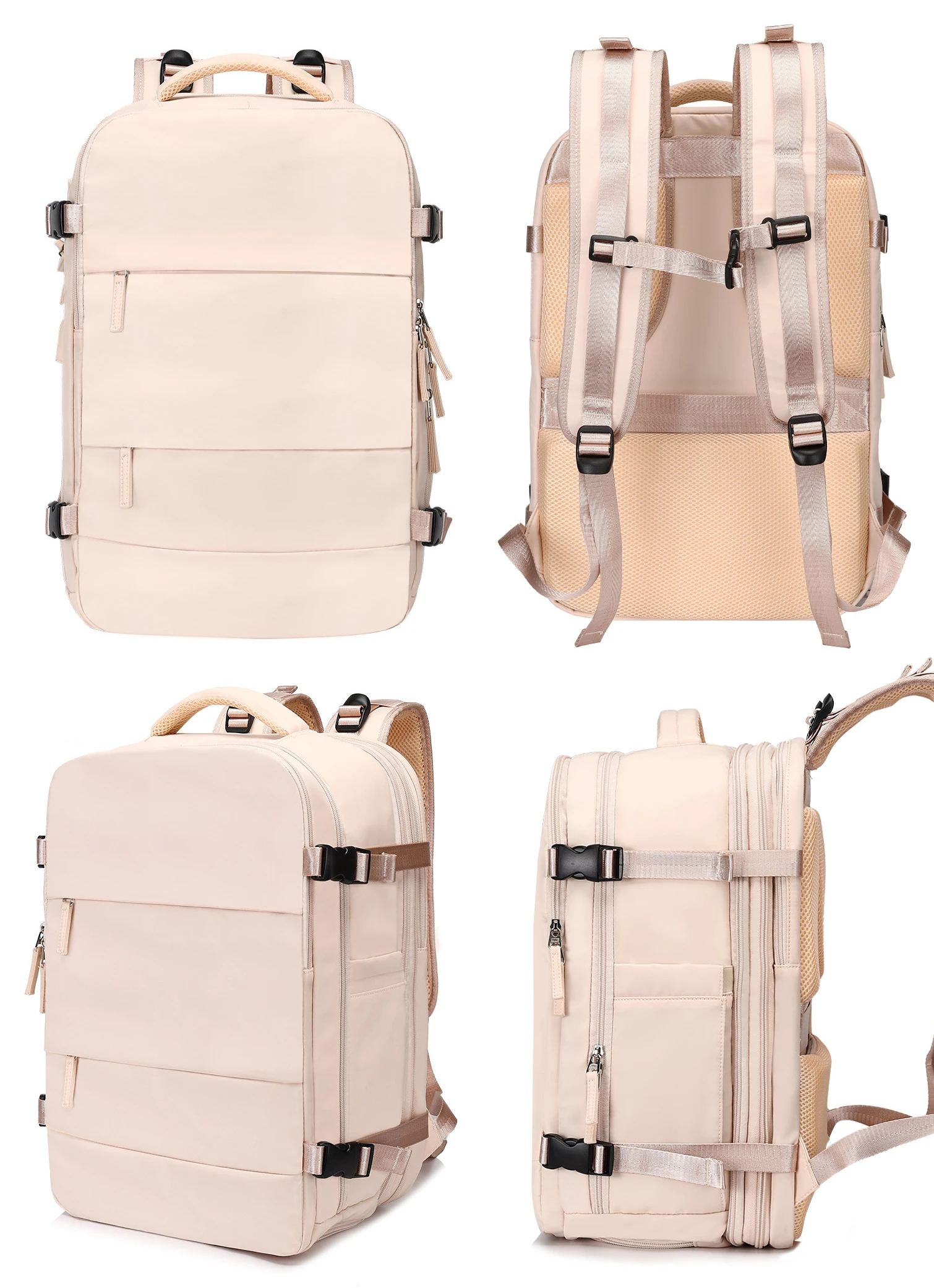 Outdoor Large Waterproof Travel Expandable Backpack