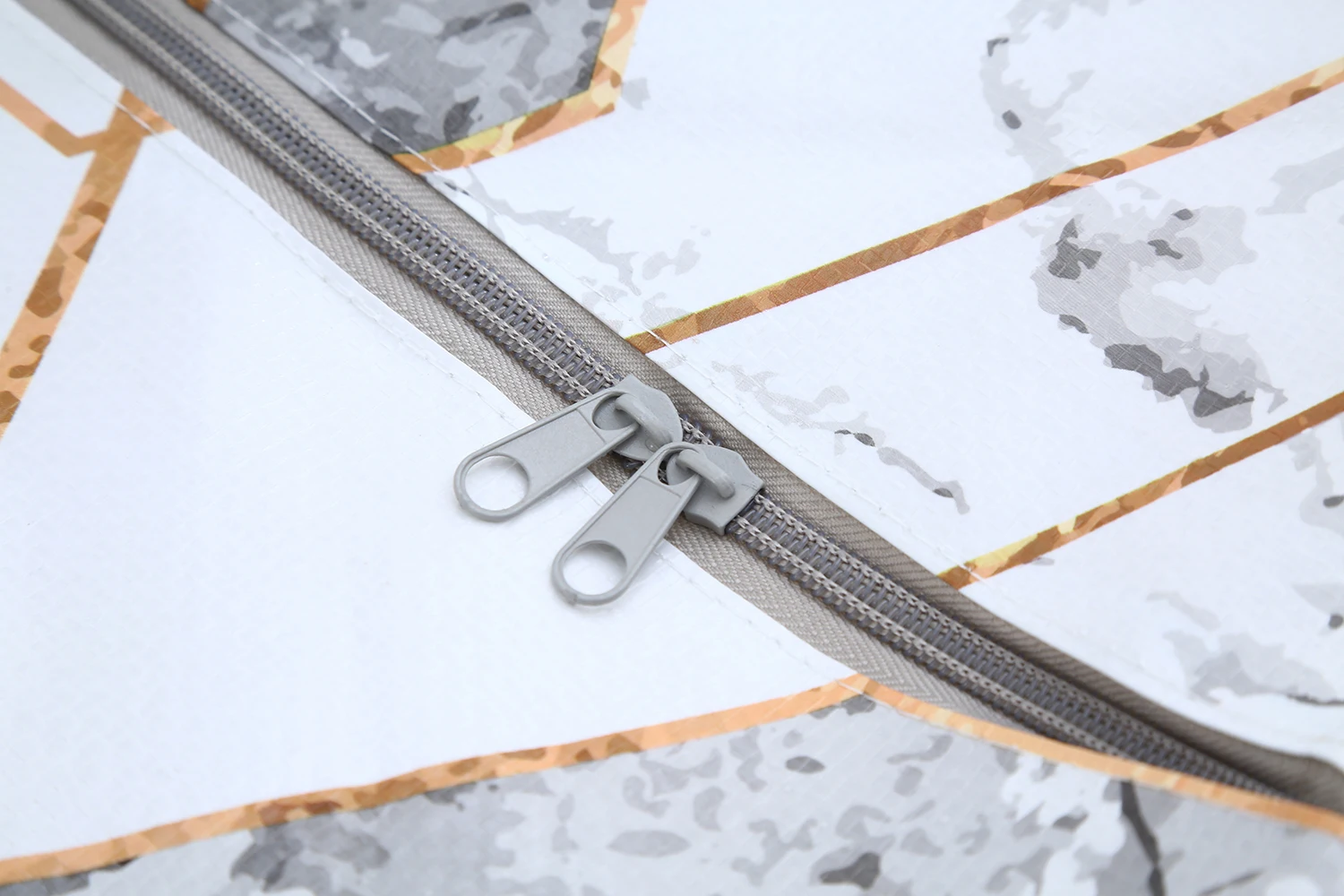 Custom Full Color Printing Large Moving Storage Packaging Bag PP Woven Shopping Grocery Gift Bag with Zipper