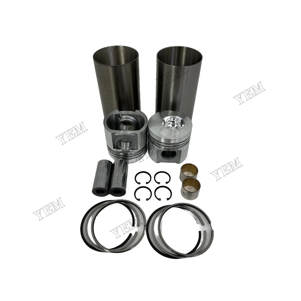Cylinder Liner Kit Fit for Deutz F2L511 Engine Parts 2
